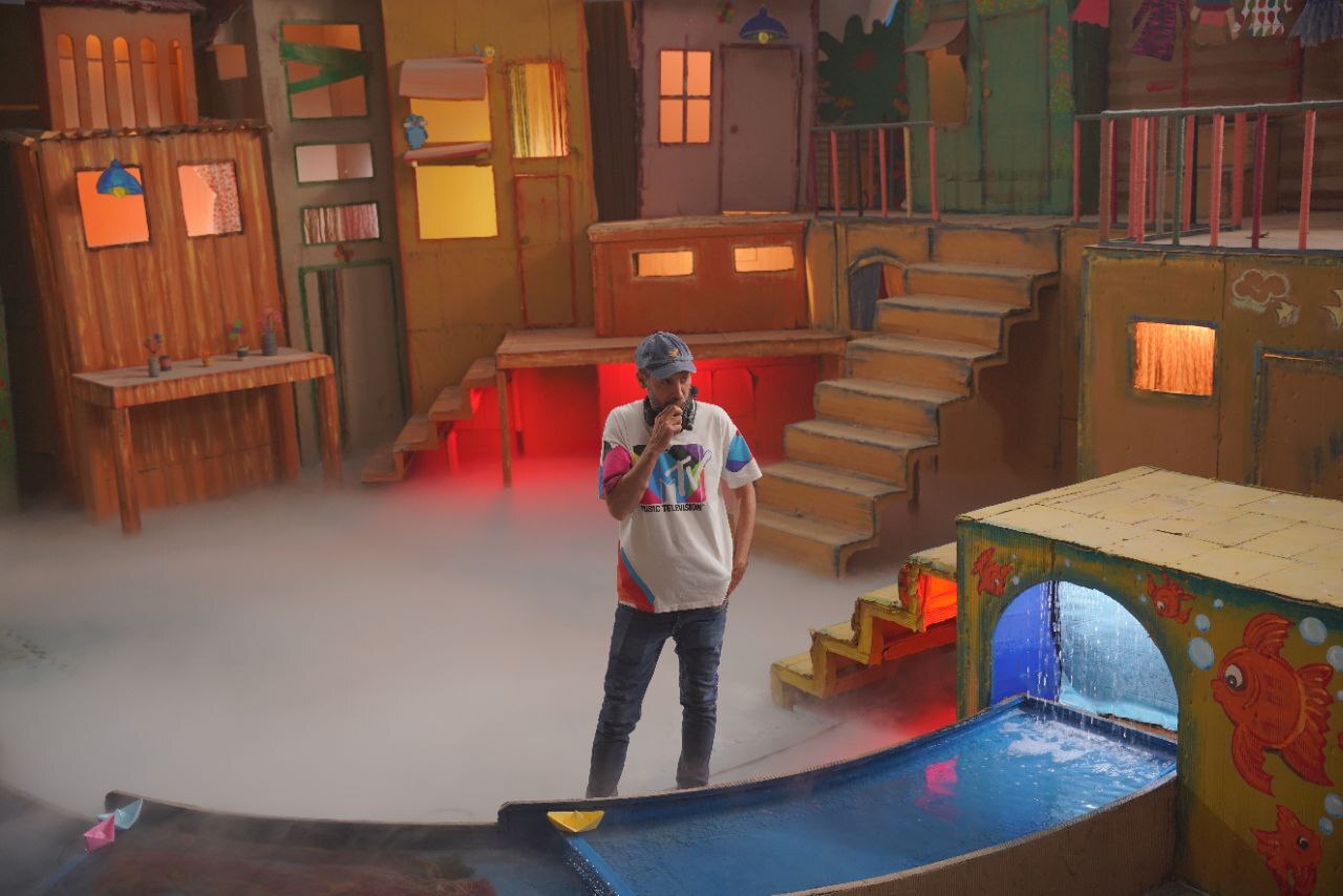 بازدید نمایندگان مجلس شورای اسلامی از پروژه سینمایی کاکالوتی در مشهد