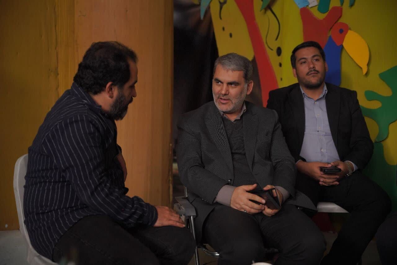 بازدید نمایندگان مجلس شورای اسلامی از پروژه سینمایی کاکالوتی در مشهد