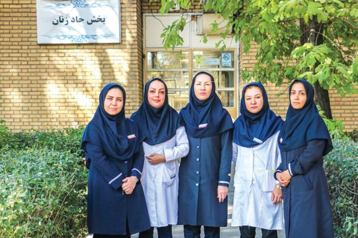 پرستارانِ آرام‌بخشِ طوفان