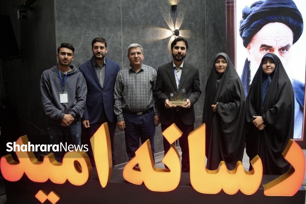 دومین دوره جام رسانه امید با درخشش تیم بسیج رسانه خراسان رضوی همراه شد.