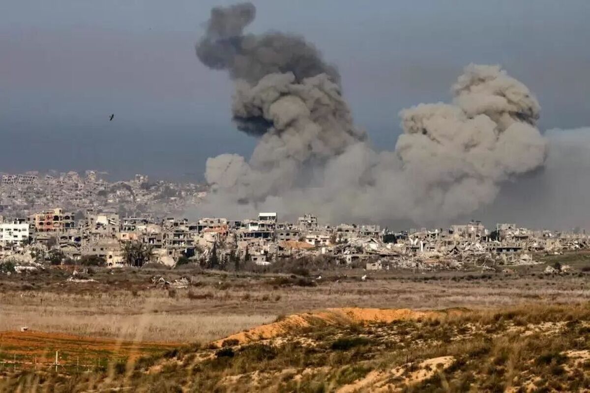 آغاز حملات اسرائیل به مناطقی در نوار غزه (۲۸ آبان ۱۴۰۴)