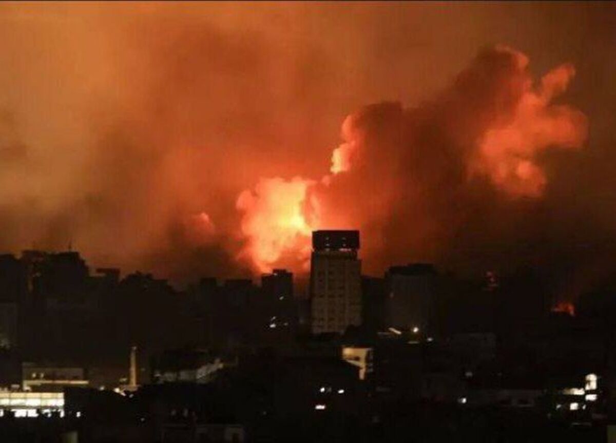 رسانه اسرائیلی: حمله به غزه با اطلاع آمریکا انجام شد