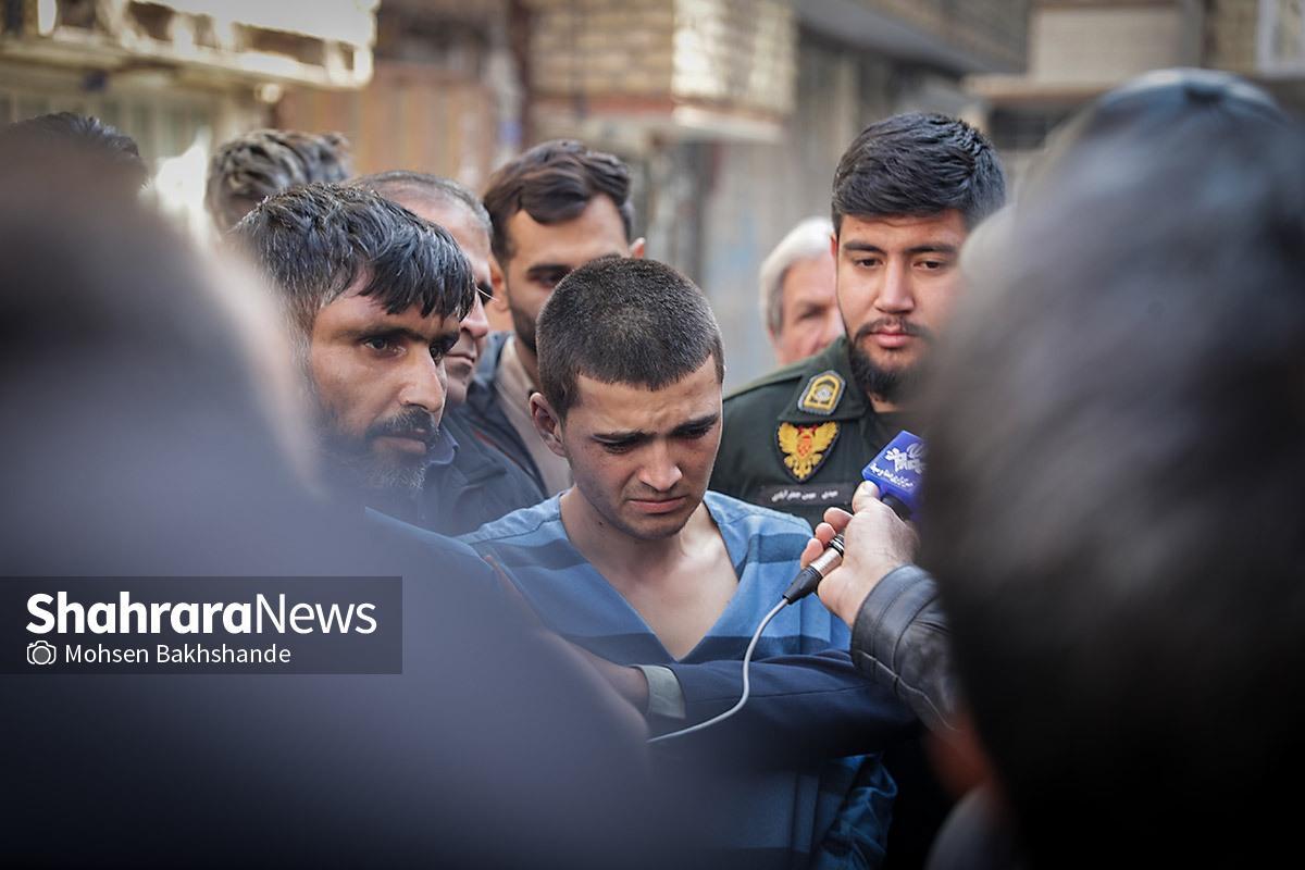 بازپرس شعبه ۲۶۴ دادسرای مشهد گفت: زورگیران ساطوربه‌دست که توسط پلیس مشهد دستگیر شدند، از اتباع هستند.