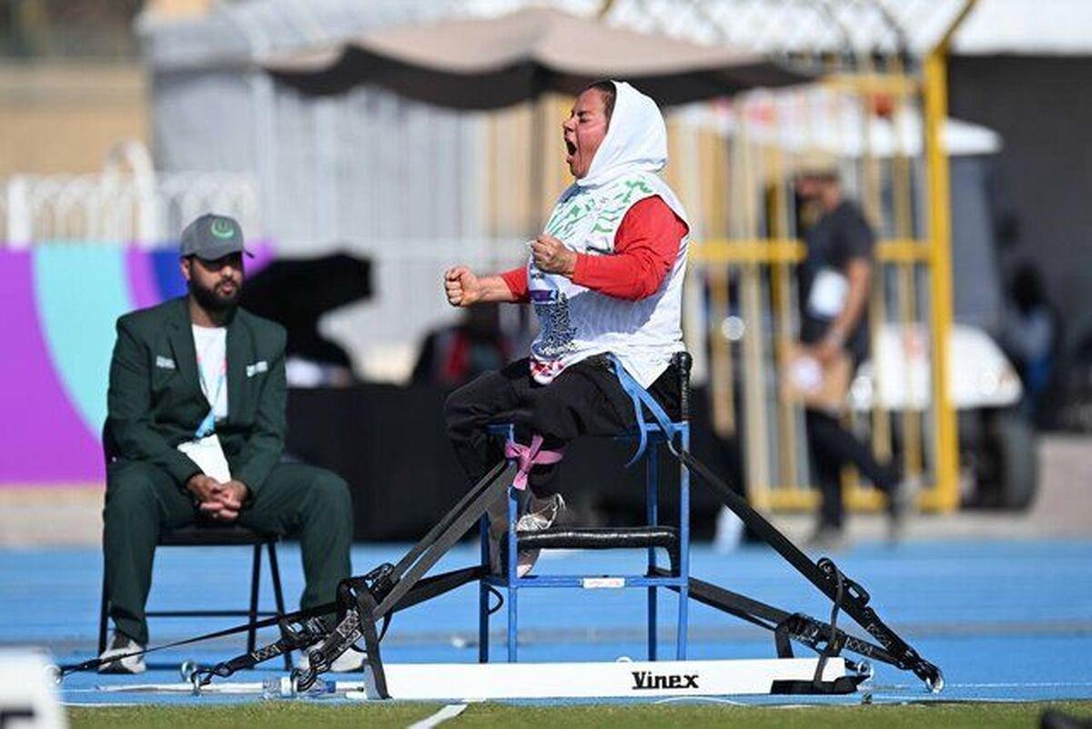 درخشش بانوان پارادوومیدانی در بازی‌های کشور‌های اسلامی برای ایران