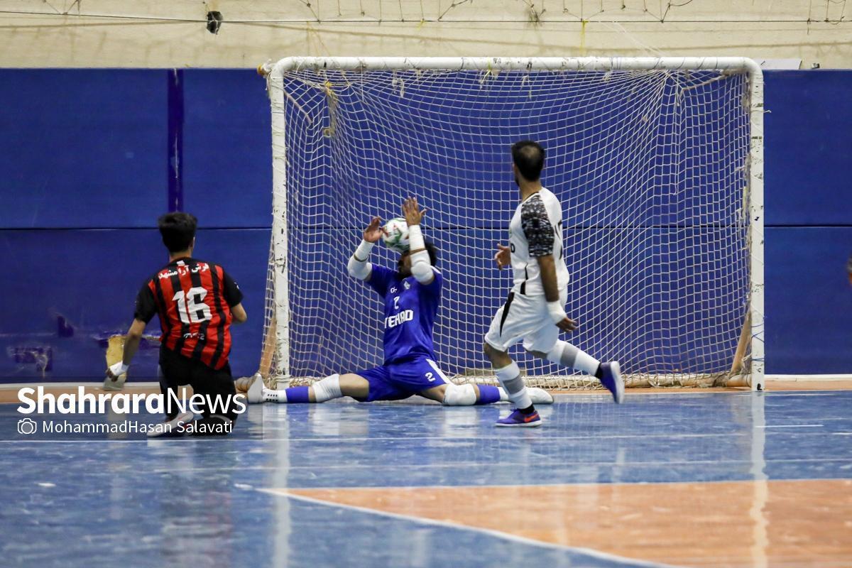 هفته ششم رقابت‌های لیگ دسته‌اول فوتسال کشور امروز و فردا برگزار می‌شود که طی آن هر چهار تیم خراسانی بازی‌های مهمی دارند.