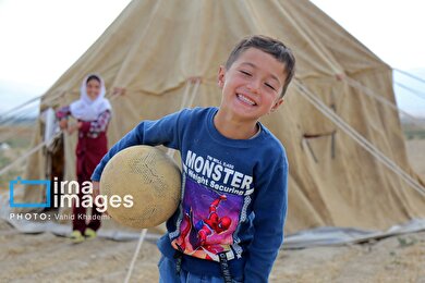 ایران زیباست | تحصیل در چادرهای عشایری