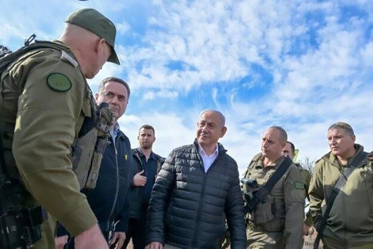 قطر در واکنش به حضور غیرقانونی نتانیاهو در خاک سوریه: این نقض آشکار قوانین بین‌المللی است