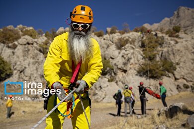 گزارش تصویری | تیم‌های واکنش سریع در کوهستان‌های «چالابه»
