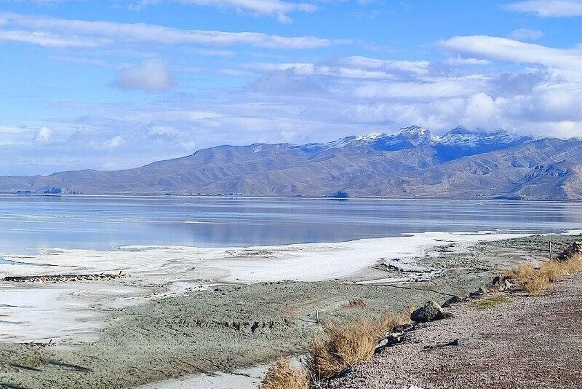 ویدئویی از وضعیت دریاچهٔ ارومیه بعد از بارش‌های چند روز گذشته را مشاهده می‌کنید.