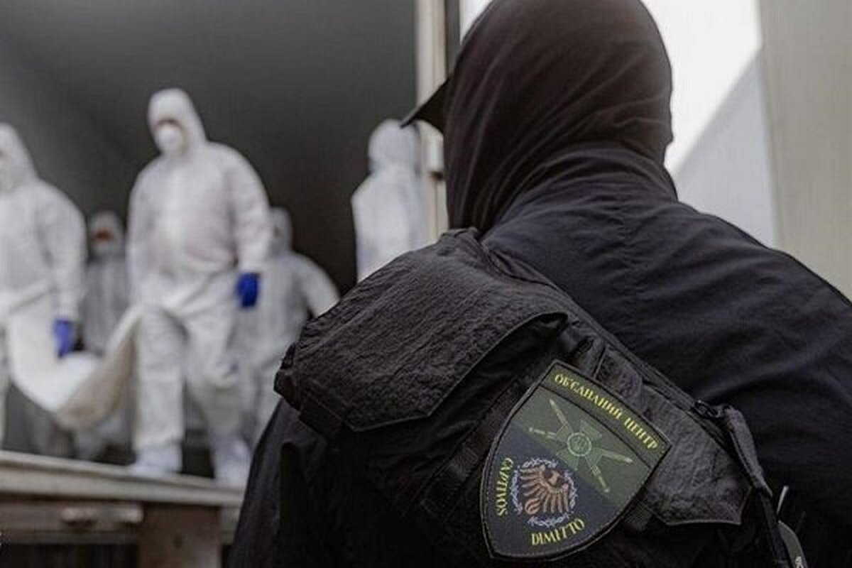 روسیه و اوکراین اجساد نظامیان یکدیگر را مبادله کردند.