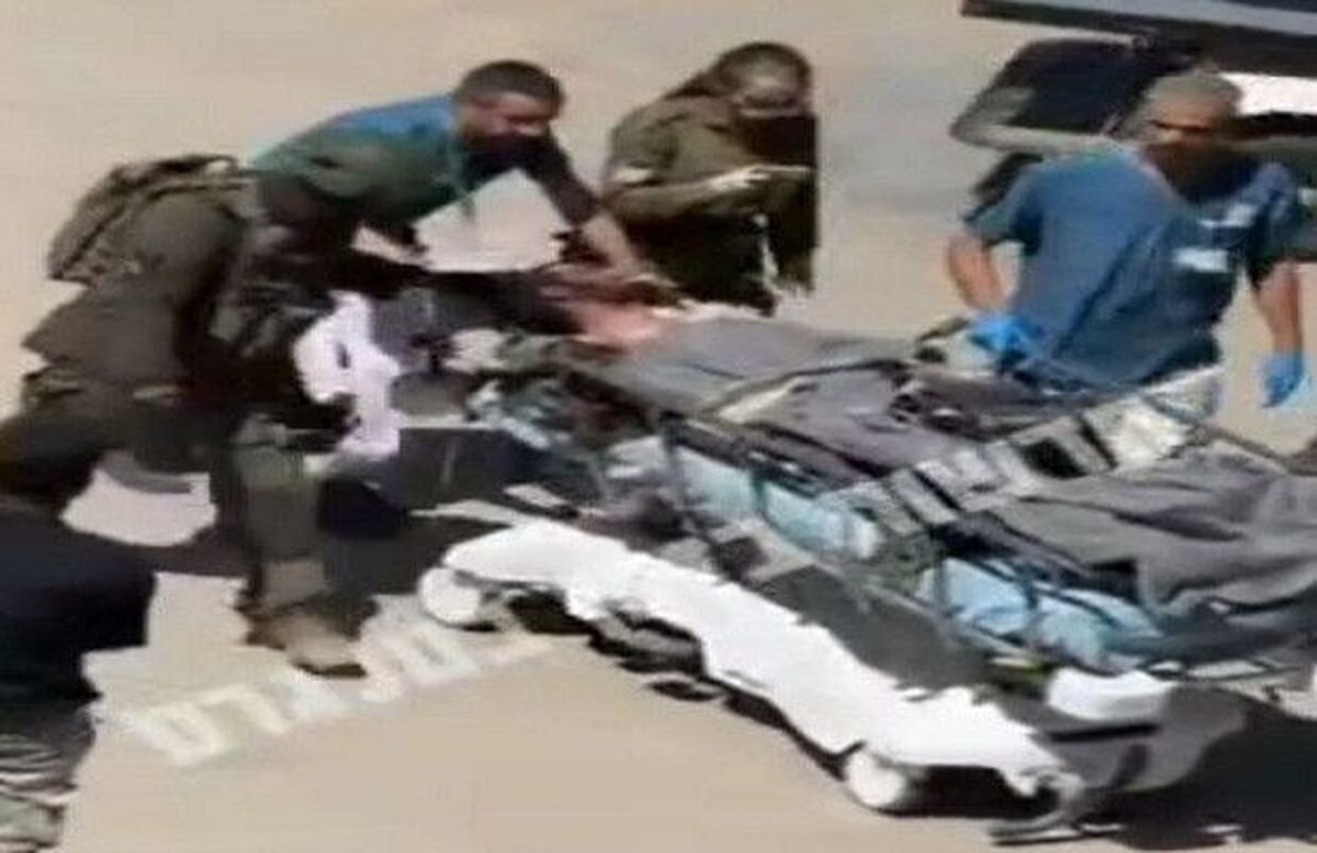زخمی شدن نظامی اسرائیلی توسط رزمندگان مقاومت در کرانه باختری
