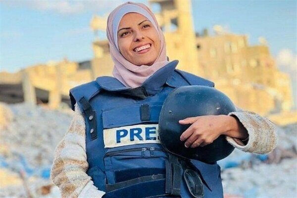 اهدای جایزه بین المللی به خبرنگار شهید فلسطینی