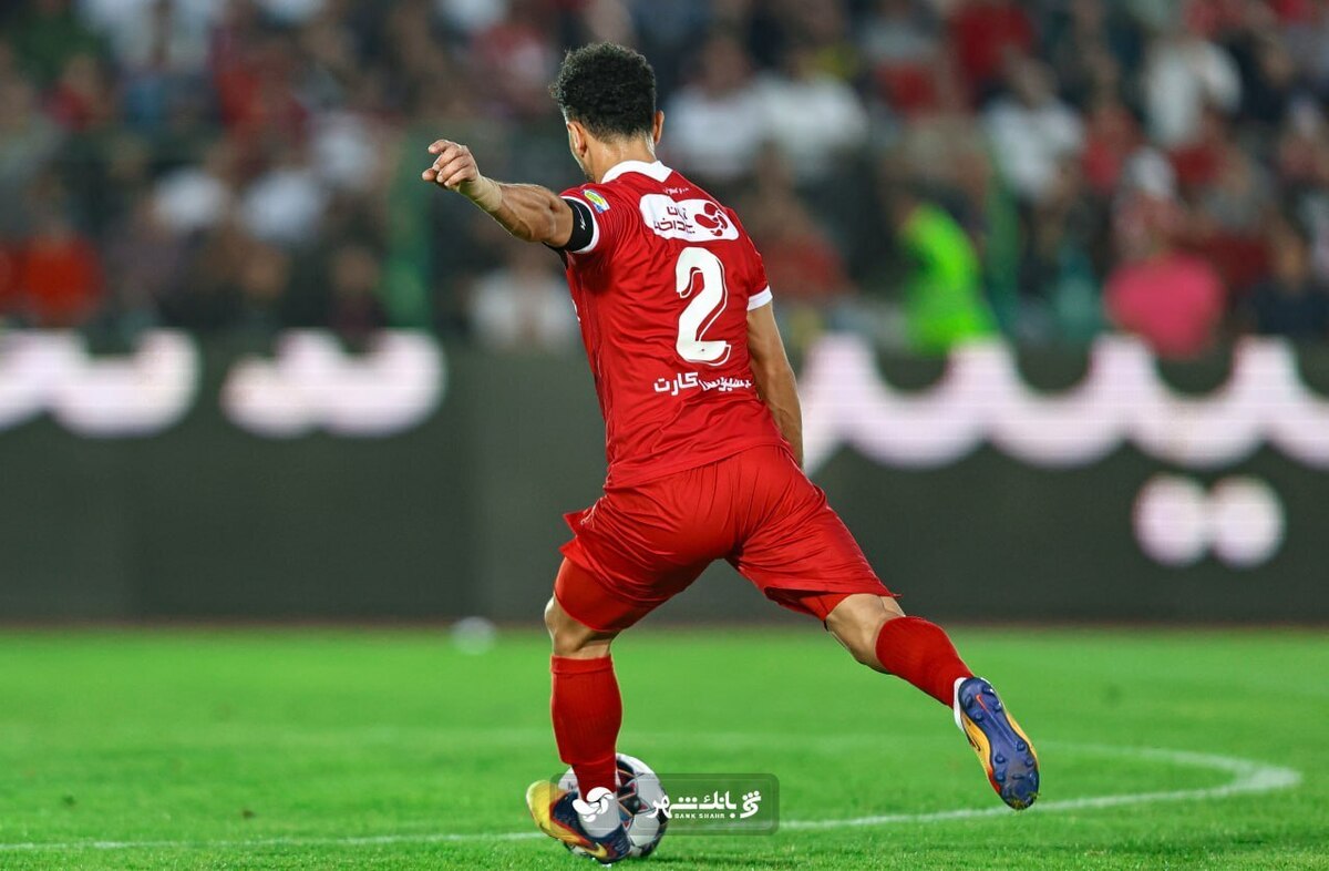 کاپیتان باتجربه پرسپولیس به دلیل مصدومیت، دو هفته از میادین دور خواهد بود.