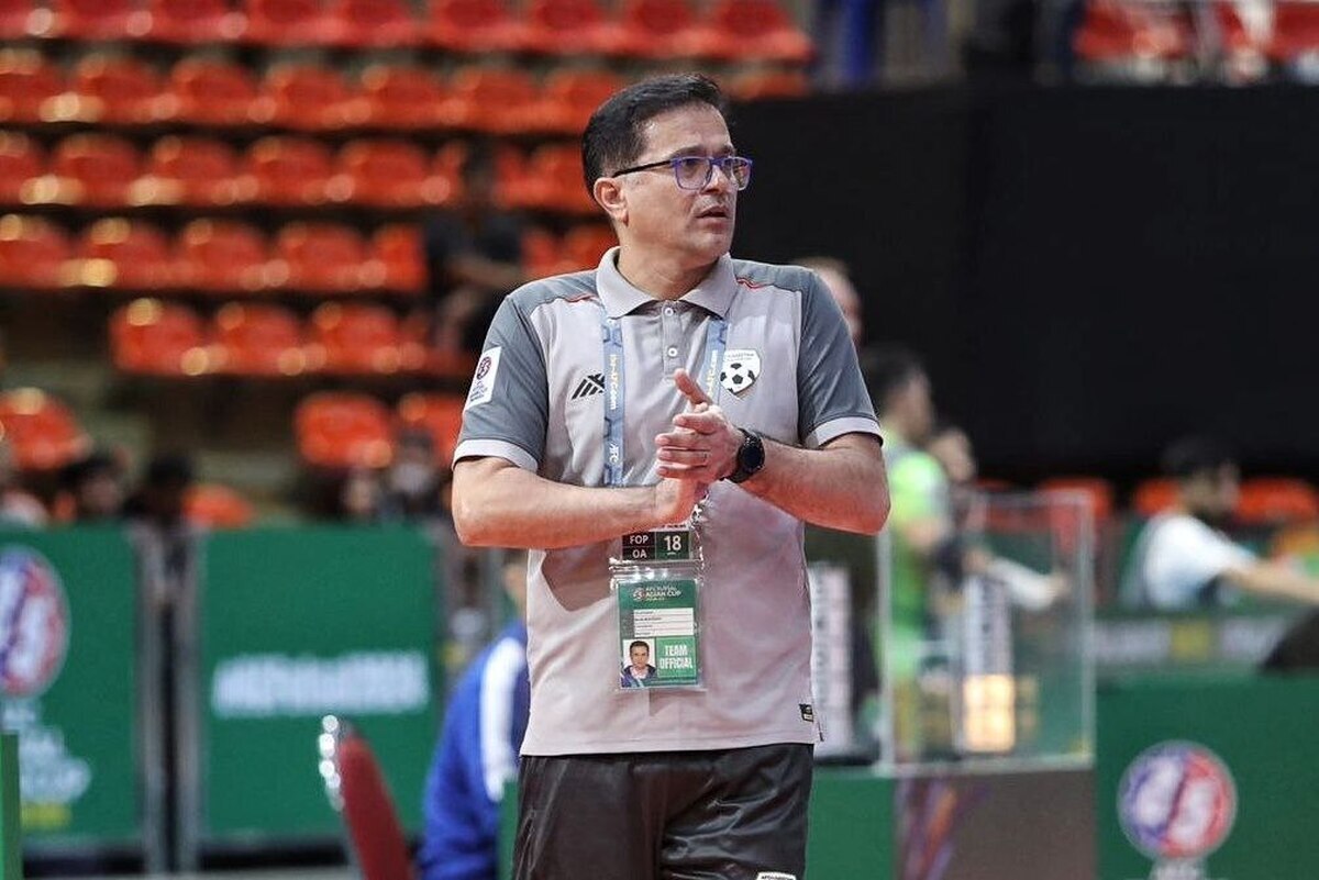 مجید مرتضایی: فوتسال افغانستان دیگر پدیده نیست، یکی از قدرت‌های آسیا است