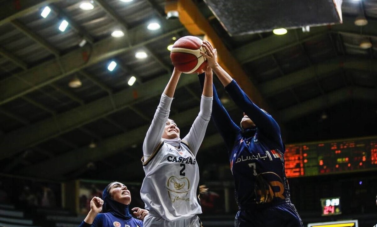 قهرمان مشهدی، مغلوب قهرمان سوپرلیگ بسکتبال بانوان کشور