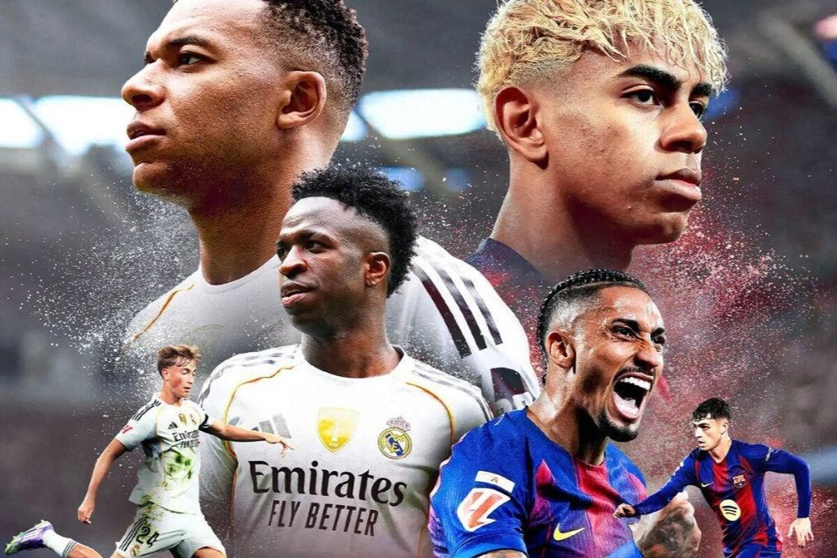 تیم‌های رئال مادرید و بارسلونا در ال‌کلاسیکو دور رفت لالیگا فصل (۲۶-۲۰۲۵) به مصاف یکدیگر می‌روند.