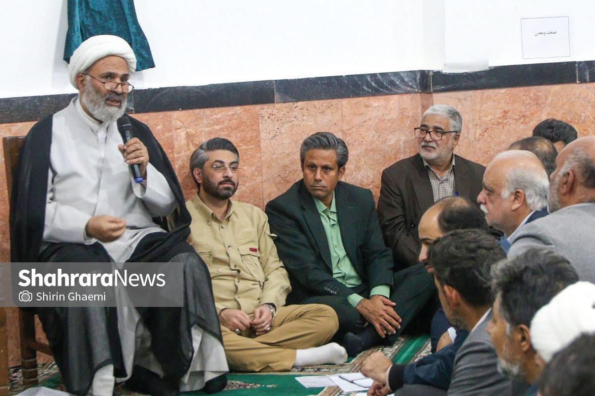 حجت الاسلام‌والمسلمین نصرالله پژمان‌فر، نماینده مردم مشهد و کلات در مجلس شورای اسلامی، برای حل مشکلات شهرک مهرگان به دستگاه‌های اجرایی تا سه ماه مهلت داد.