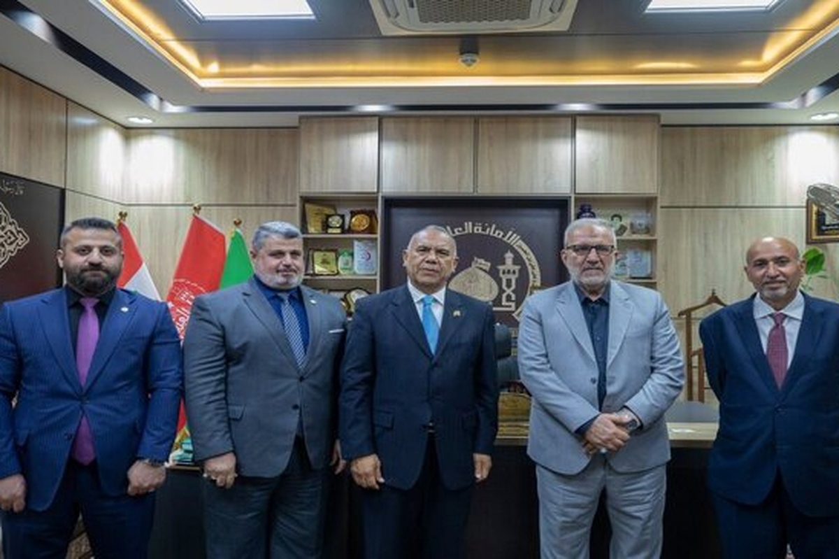 سفیر ونزوئلا در عراق: به کربلا آمدم تا برای کشورم دعا کنم + فیلم