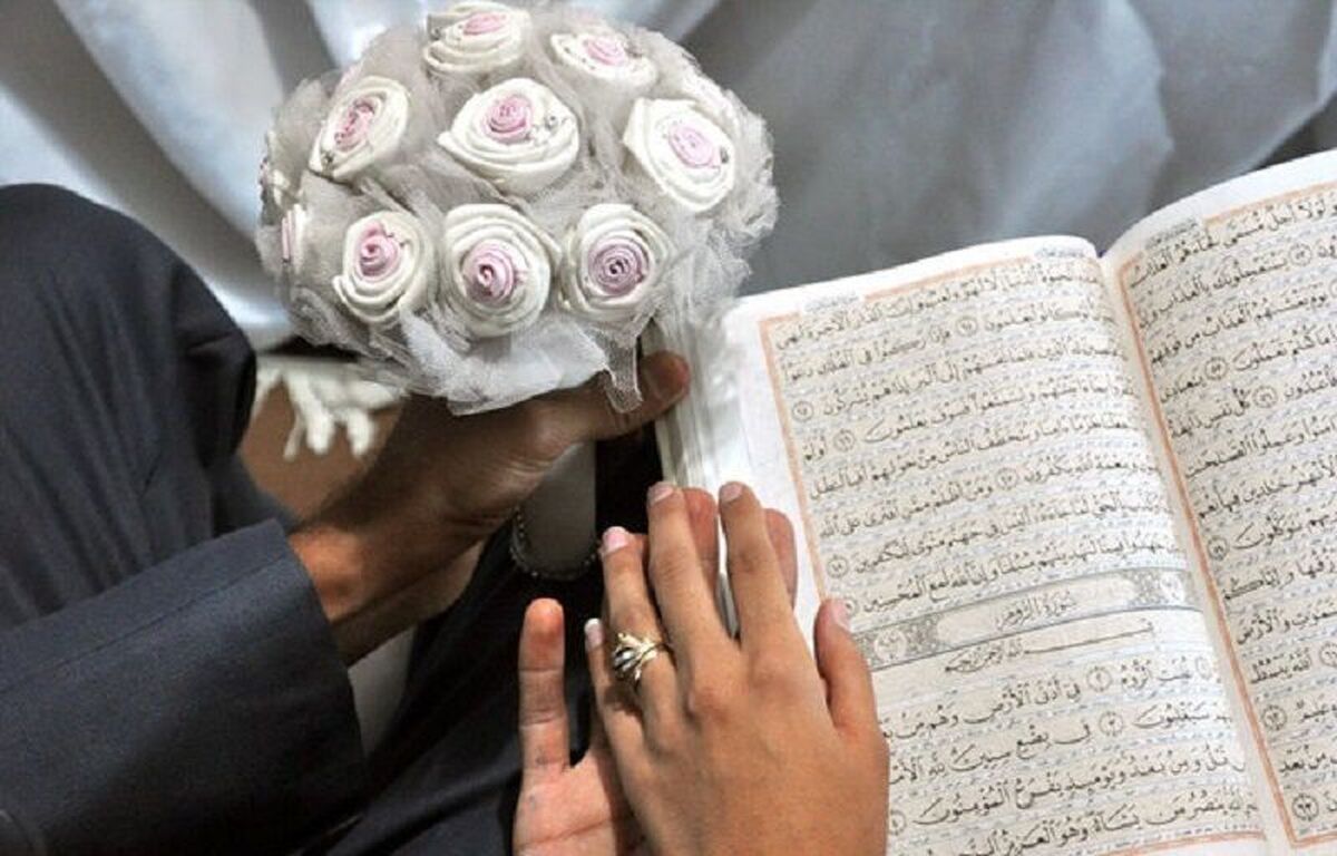 خبر خوش؛ عقد ۱۱ هزار زوج خوشبخت در حرم رضوی