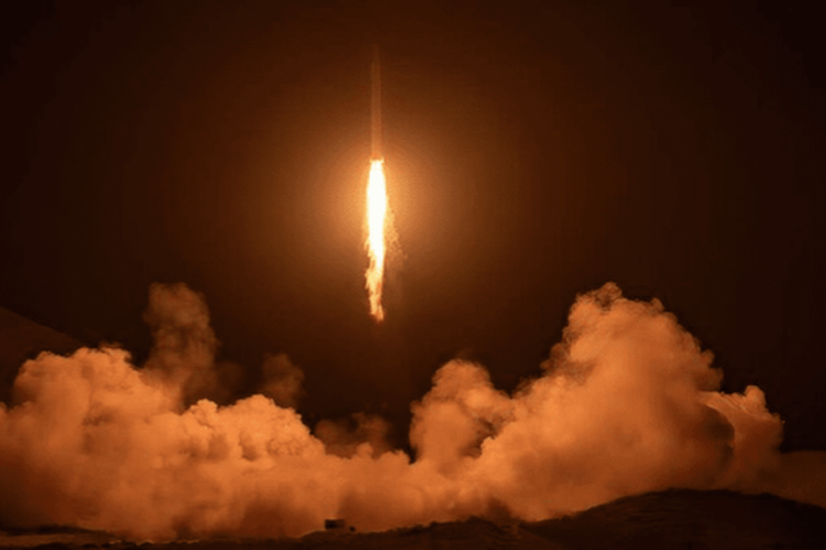 دبیر شورای عالی امنیت ملی گفت: منابع رسمی اسرائیل می‌گویند که ۴۵ موشک ایران به نقاط حساس اصابت کرد.