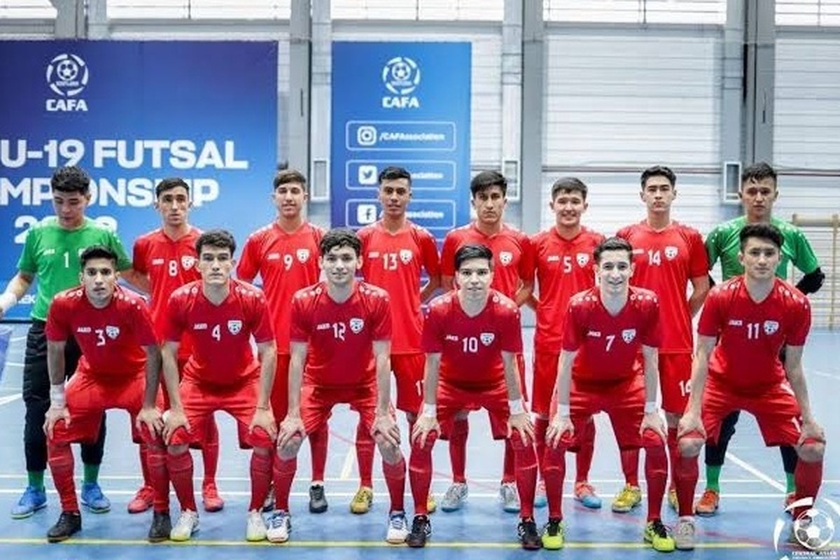 نتیجه بازی تیم‌های ملی فوتسال زیر ۱۷ سال افغانستان و بحرین