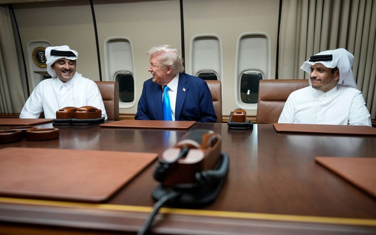 رئیس جمهور آمریکا گفت که به زودی یک نیروی بین‌المللی در نوار غزه مستقر خواهد شد و صلح در این باریکه باید پایدار باشد.