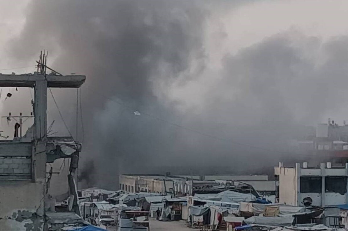 حملات هوایی و توپخانه‌ای ارتش رژیم صهیونیستی به خان یونس (۳۰ آبان ۱۴۰۴)