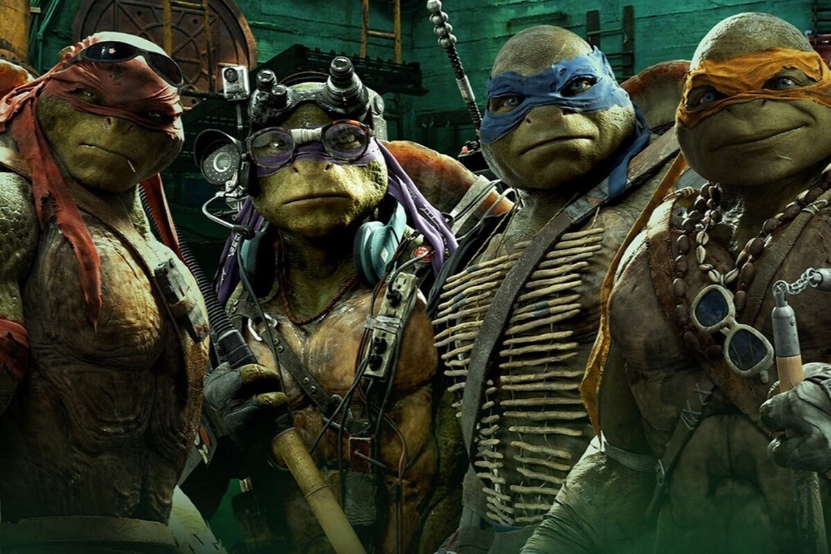 لایو اکشن «لاک پشت‌های نینجا» به زودی اکران می شود + زمان پخش