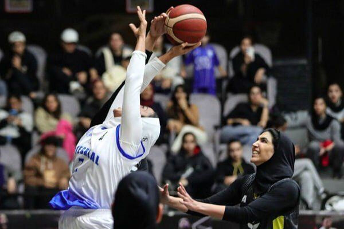 ناکامی تیم مشهد در لیگ بسکتبال بانوان کشور