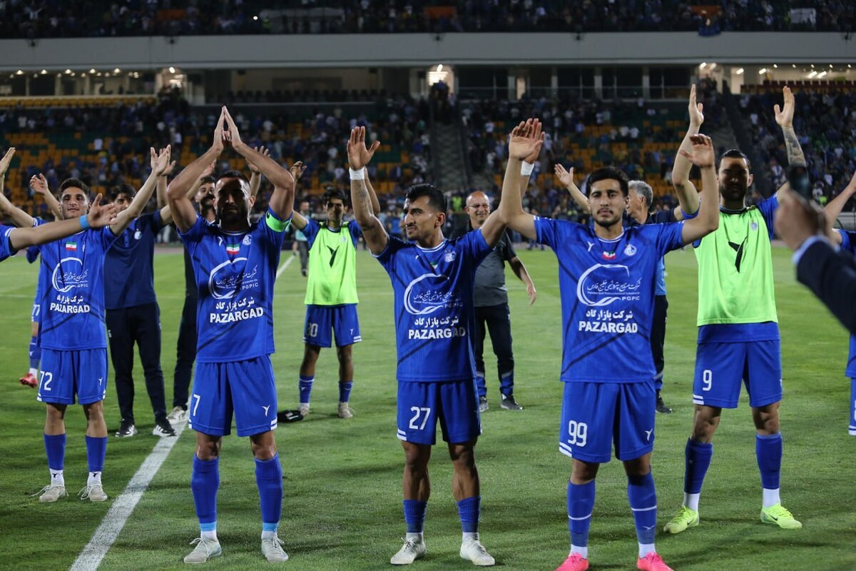 خلاصه بازی استقلال و پادیاب خلخال در جام حذفی را در ادامه ببینید.