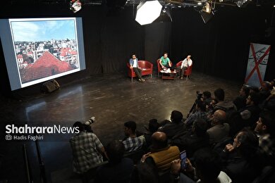 گزارش تصویری | نشست عکاسی زندگی در جنگ