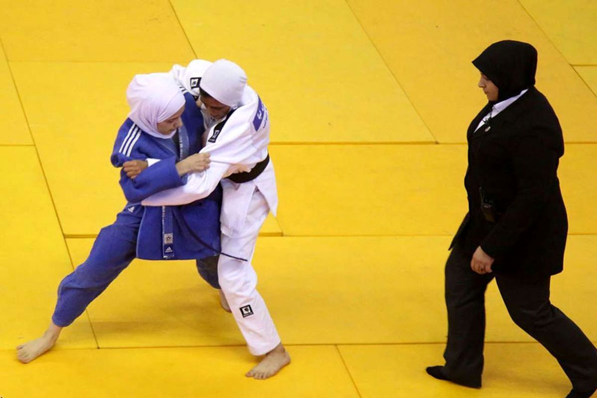 خراسان رضوی، قهرمان قاطع المپیاد استعداد‌های برتر جودوی دختران کشور