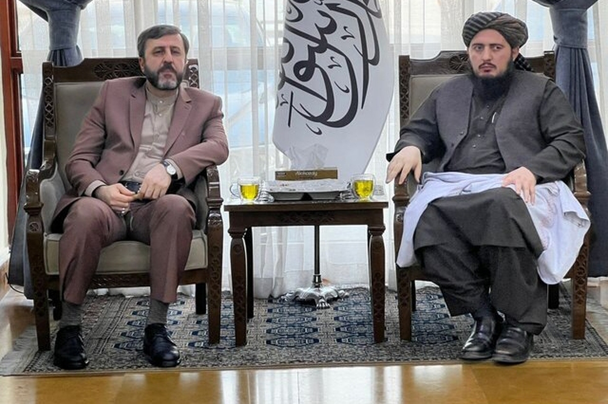 معاون حقوقی و بین‌المللی وزارت امور خارجه جمهوری اسلامی ایران، به افغانستان سفر کرد.