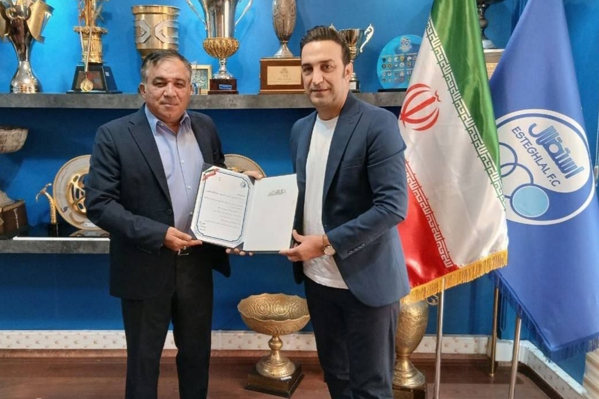 مجری برنامه‌های ورزشی صداوسیما با حکم علی تاجرنیا، به عنوان مدیر رسانه باشگاه استقلال منصوب شد.