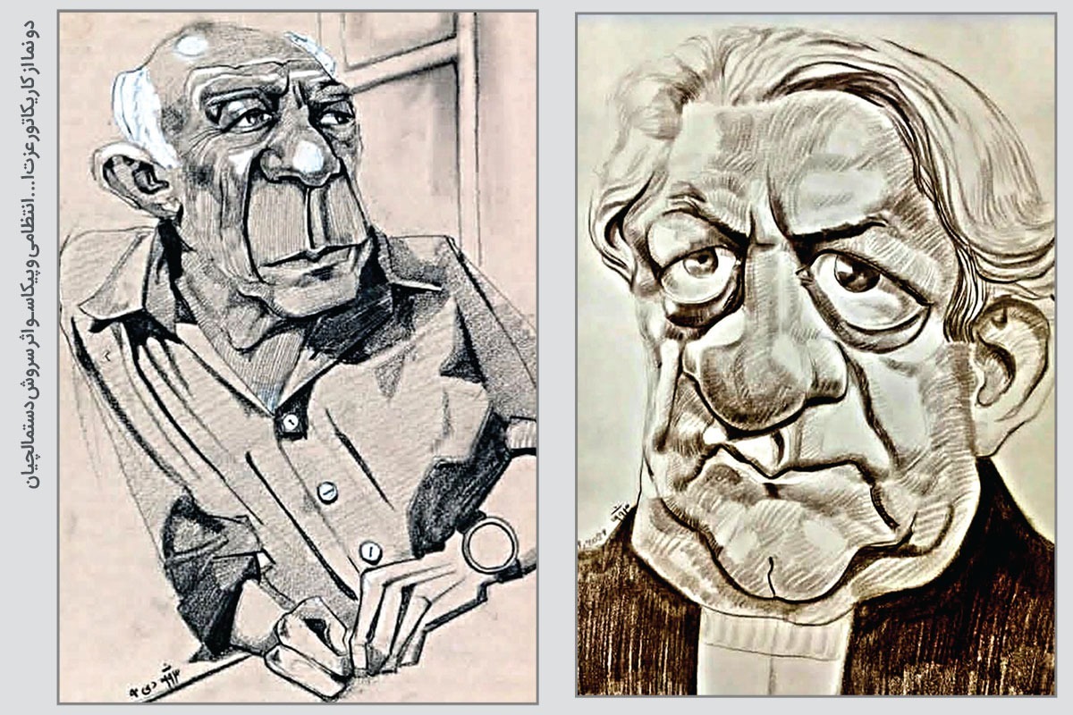 سروش دستمالچیان می‌گوید: هنرمند آن نیست که فقط در جایی تحصیل کند و مدرک بگیرد و نمایشگاه داشته باشد. هنرمند آن زمانی به جایگاه واقعی خود می‌رسد که الهام پذیر باشد و بتواند باعث پیشرفت دیگران هم باشد.