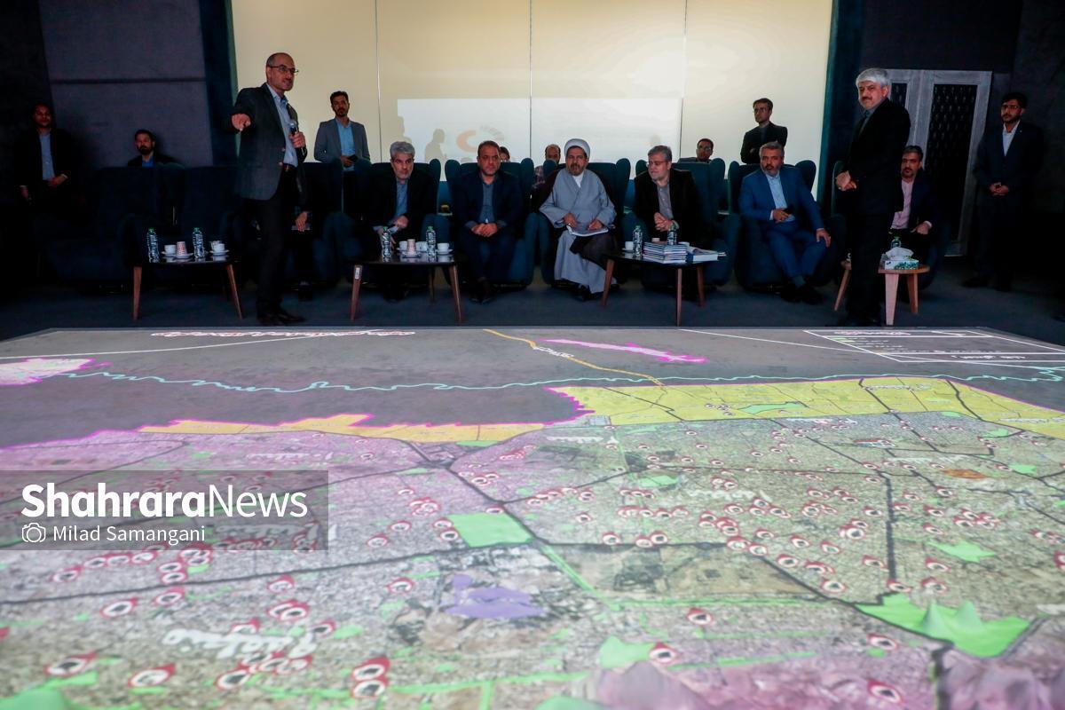 هم‌زمان با هفته آمار و برنامه‌ریزی، مدیرکل دادگستری خراسان رضوی، به همراه معاون اجتماعی این نهاد و شهردار مشهد مقدس، از رصدخانه شهری و کارخانه نوآوری بازدید کردند.