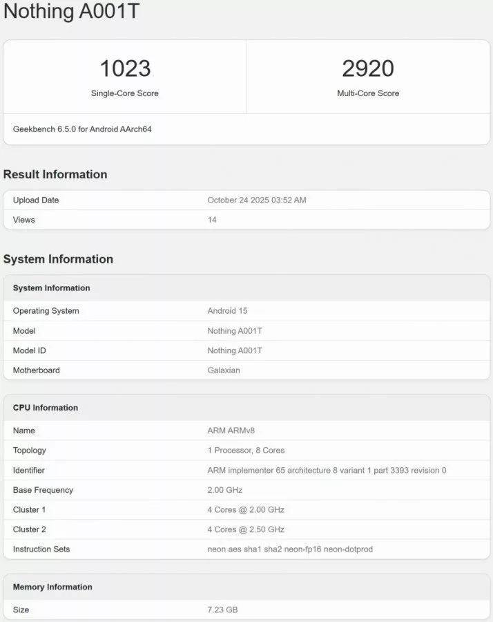 تاریخ عرضه ناتینگ فون (3a) لایت مشخص شد + مشخصات و قیمت تاریخ عرضه ناتینگ فون (3a) لایت مشخص شد + مشخصات و قیمت