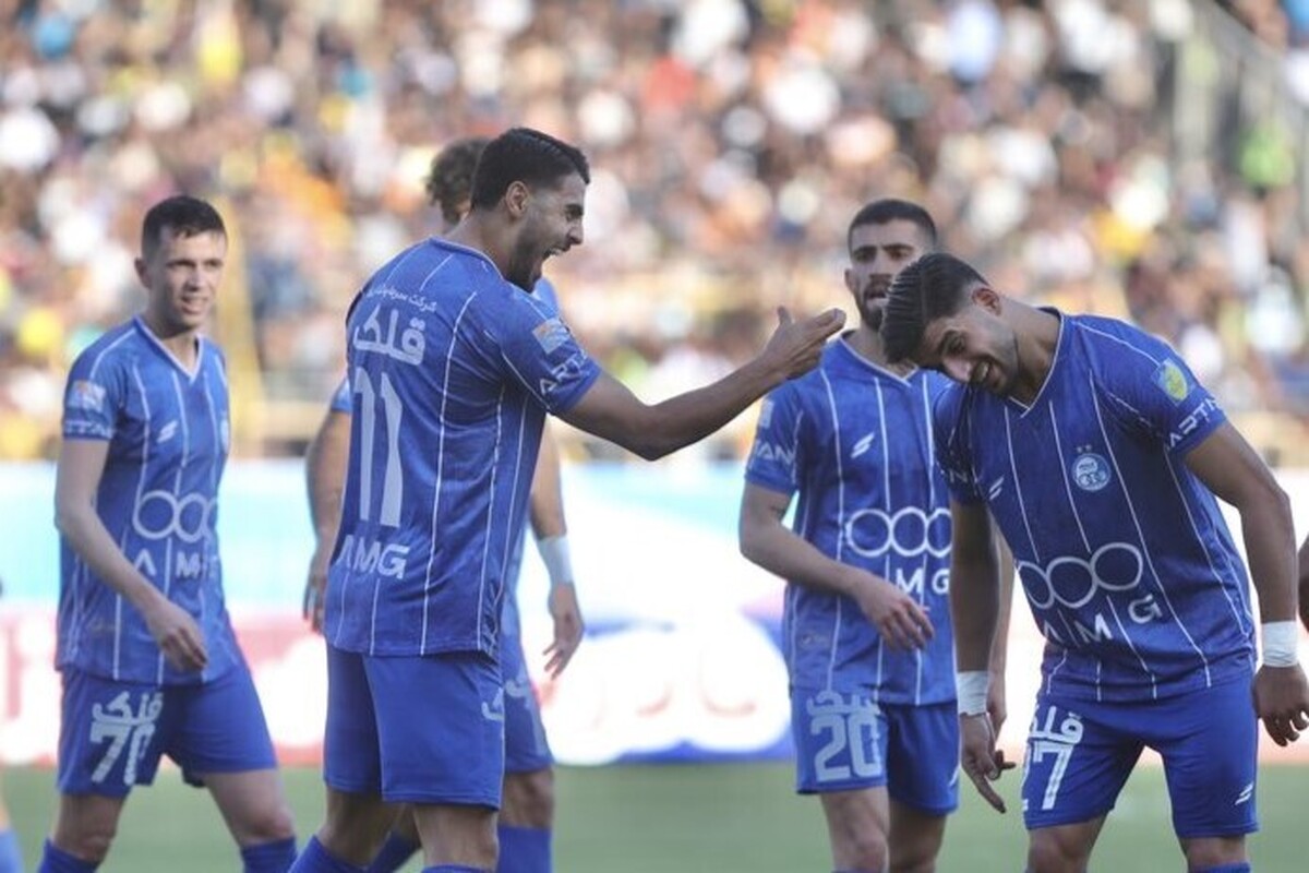 پایان انتظار ۵۲۱ روزه | استقلال صدرنشین موقت لیگ