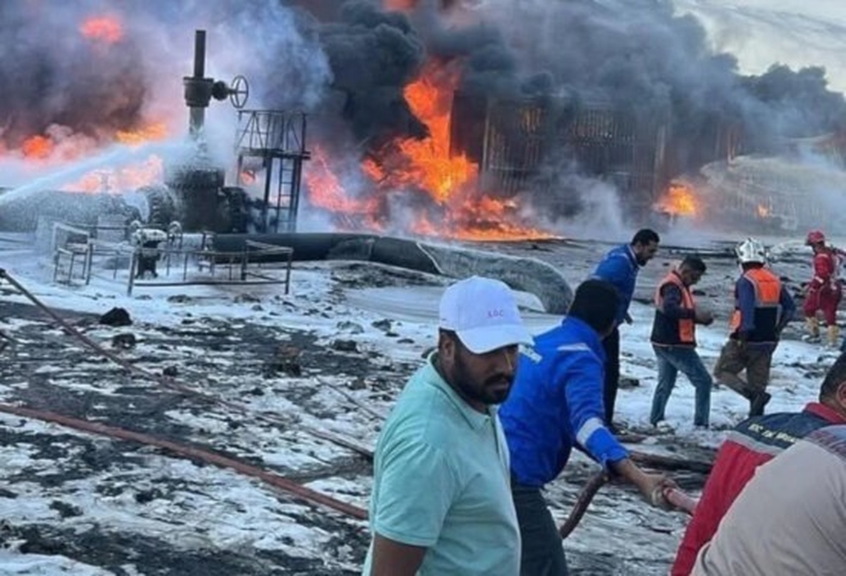 منابع عراقی از کشته شدن چهار نفر و زخمی شدن ۲۰ نفر دیگر بر اثر انفجار مخازن سوخت در استان بصره خبر دادند.