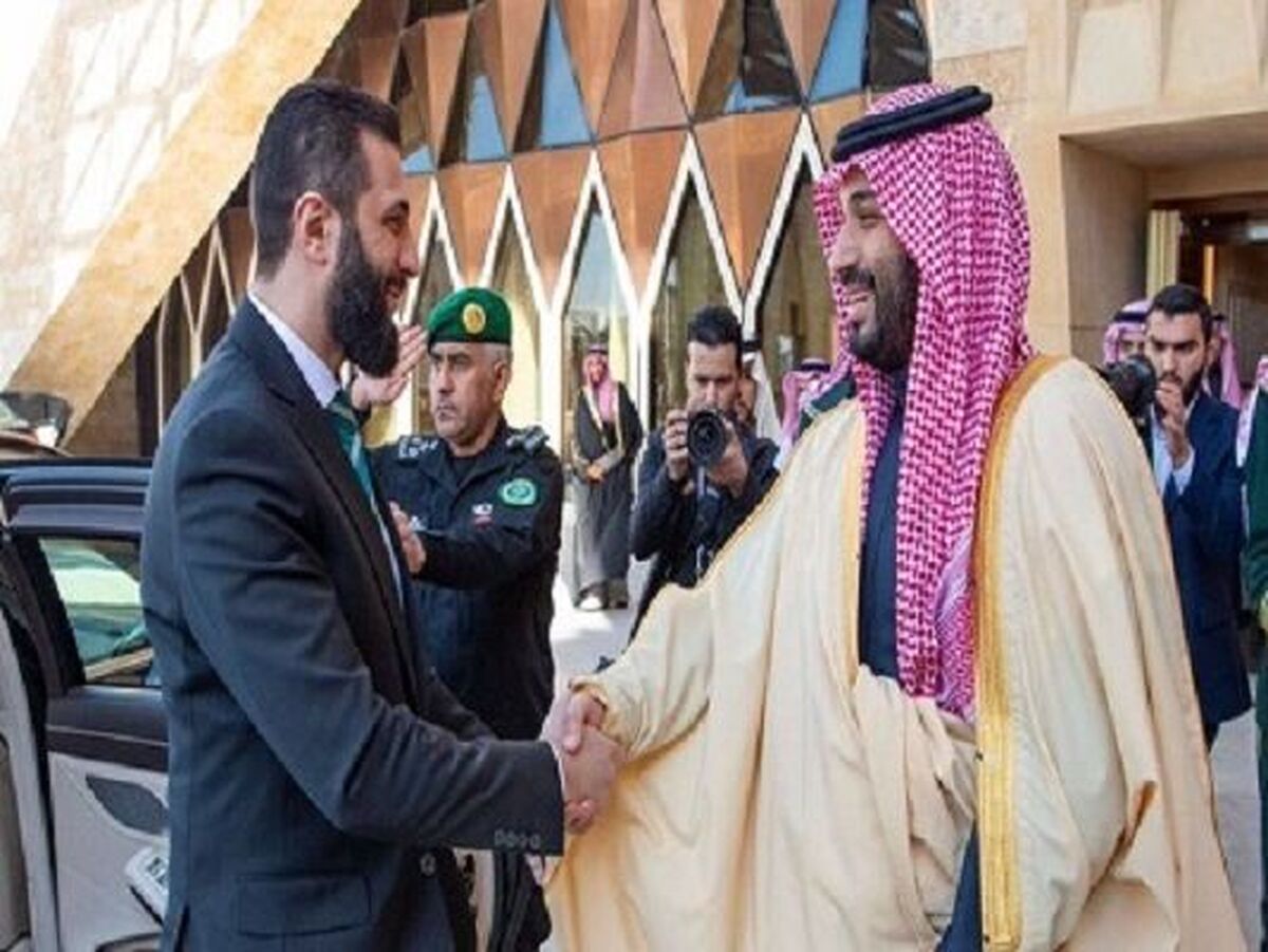 جولانی راهی عربستان می‌شود (۴ آبان ۱۴۰۴)