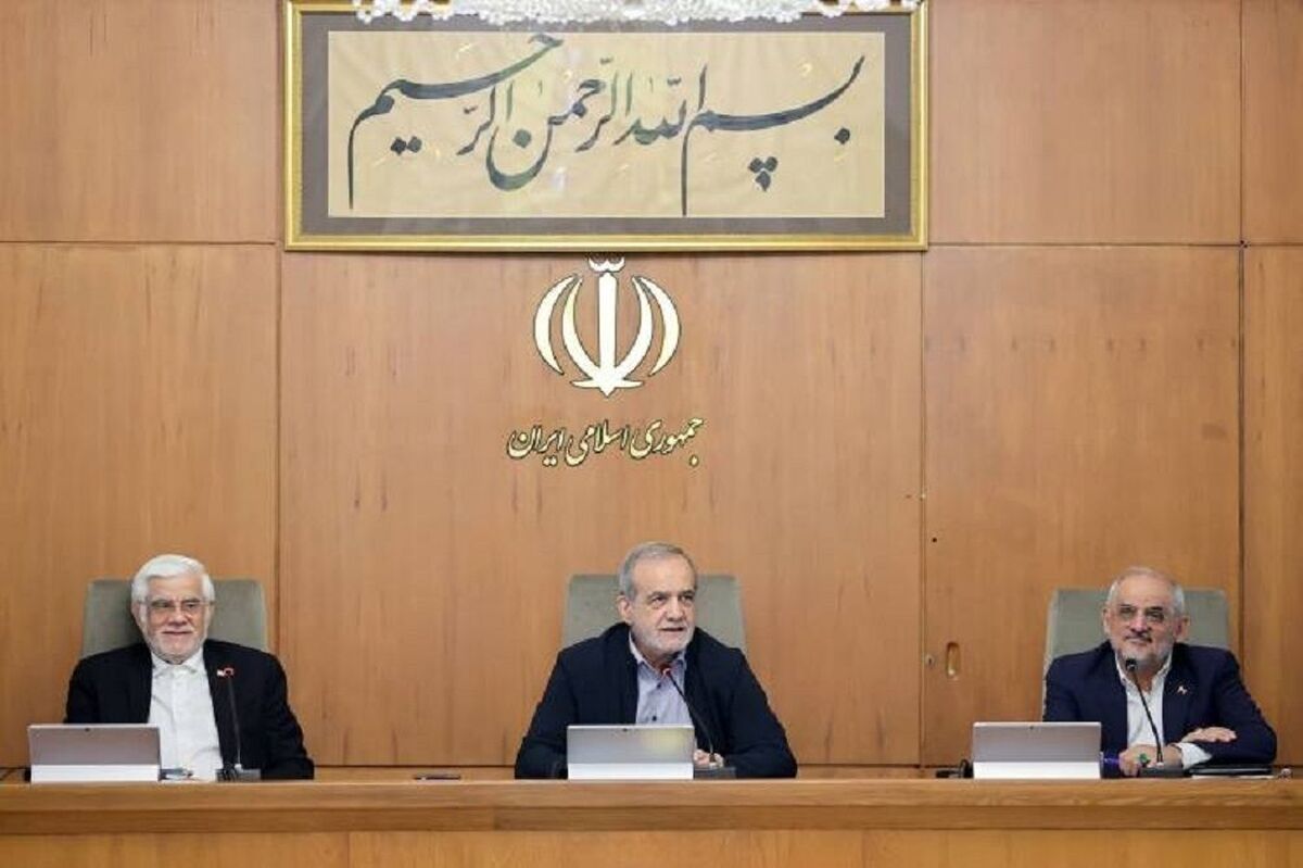 پزشکیان: نخستین جلسه استانی هیئت دولت، در خوزستان برگزار می‌شود