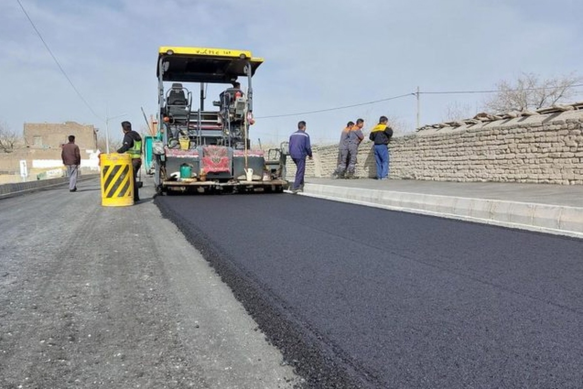 جاده سیمان مشهد به طبرسی شمالی متصل شد
