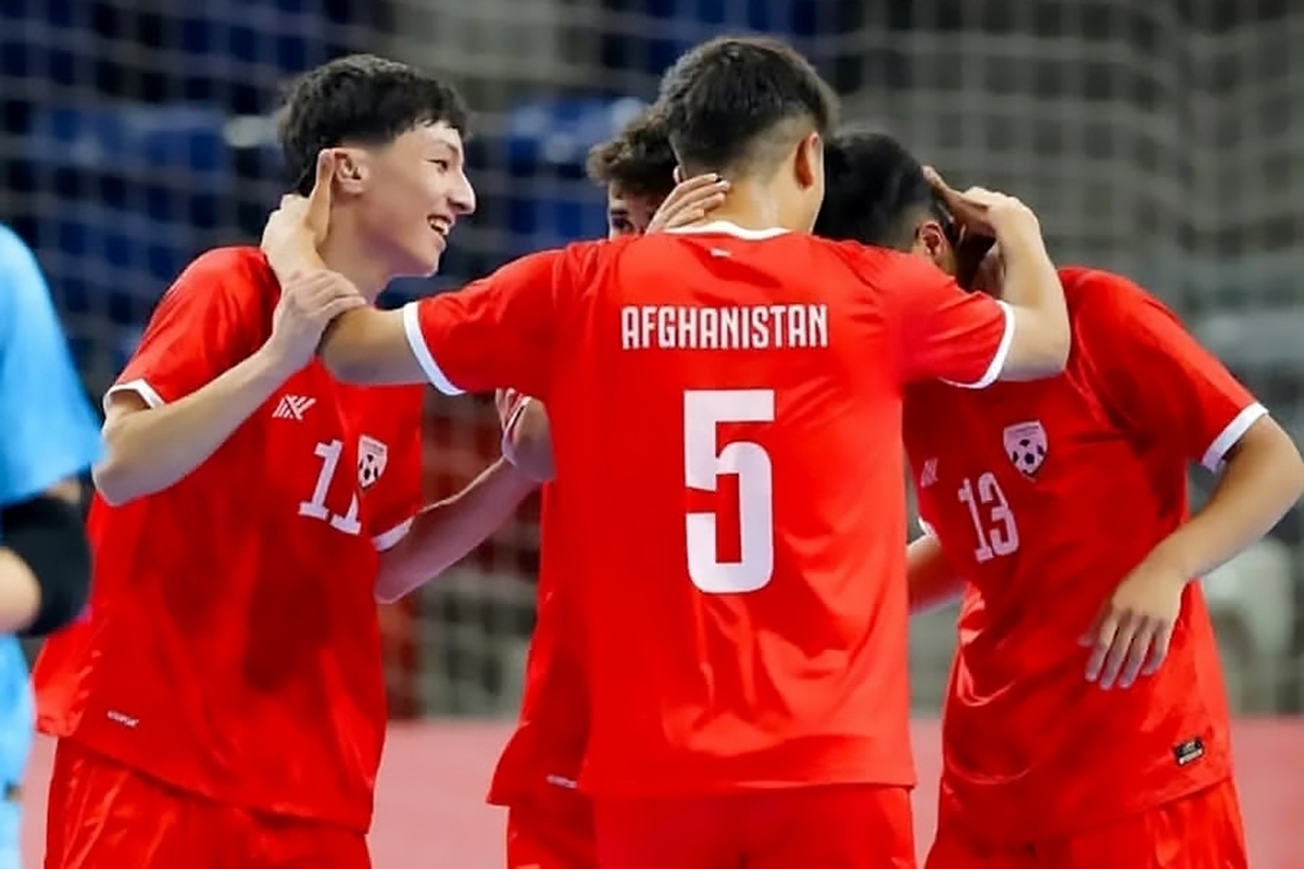 نبرد سرنوشت‌ساز | تاریخ و ساعت بازی تیم‌های ملی فوتسال زیر ۱۷ سال افغانستان و تایلند در نیمه‌نهایی (۵ آبان ۱۴۰۴)