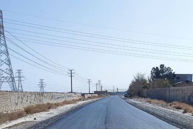 جاده سیمان مشهد به طبرسی شمالی متصل شد جاده سیمان مشهد به طبرسی شمالی متصل شد