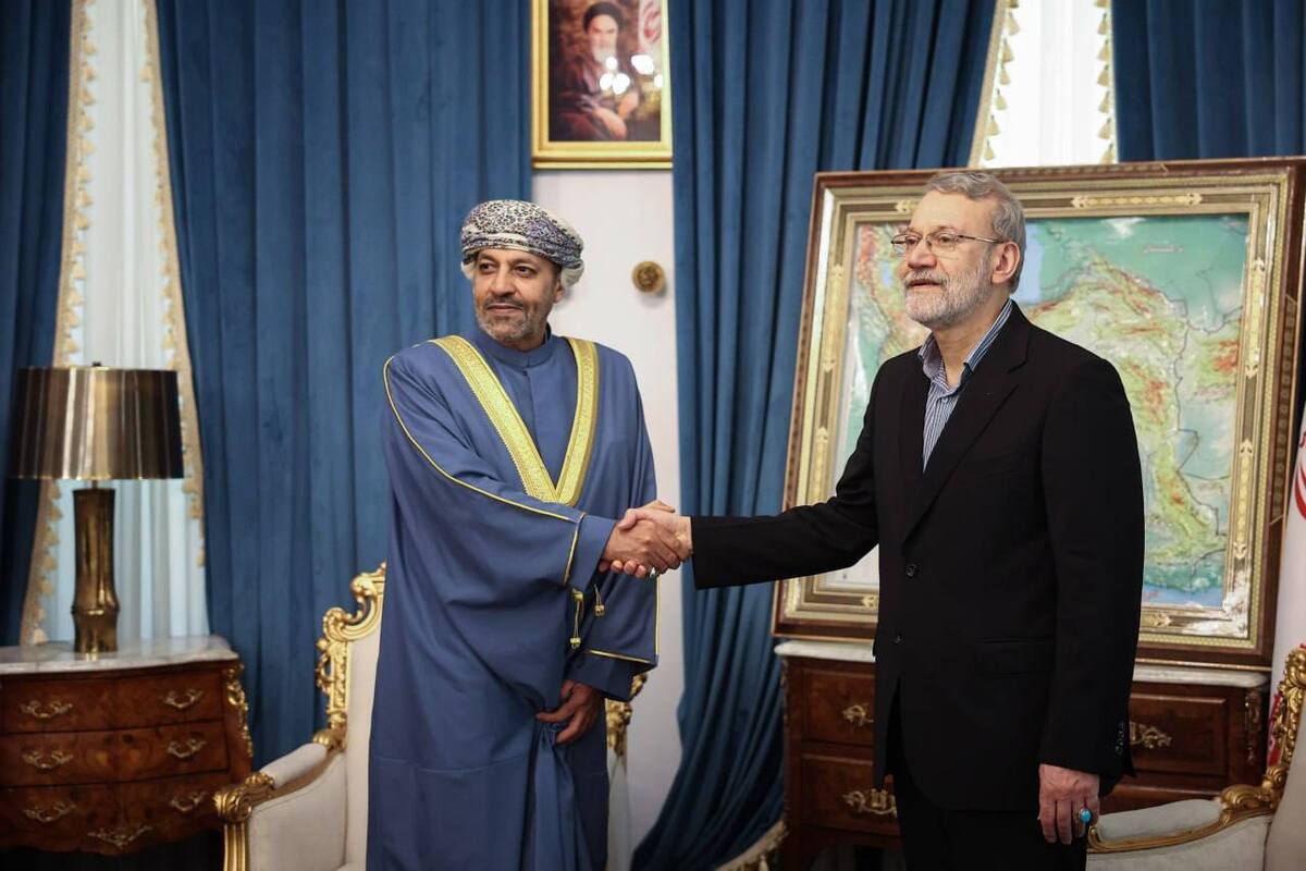 وزیر کشور عمان با دبیر شورای عالی امنیت ملی جمهوری اسلامی ایران دیدار کرد.