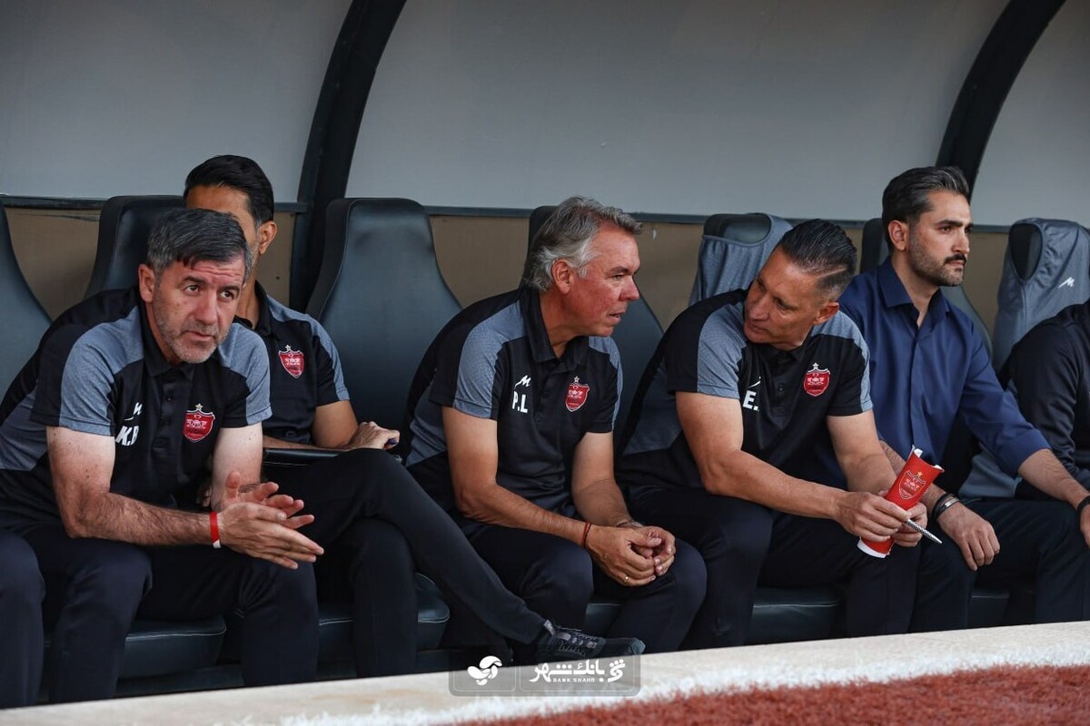 وضعیت کادرفنی پرسپولیس پس از حضور سرمربی جدید در تهران مشخص خواهند شد.