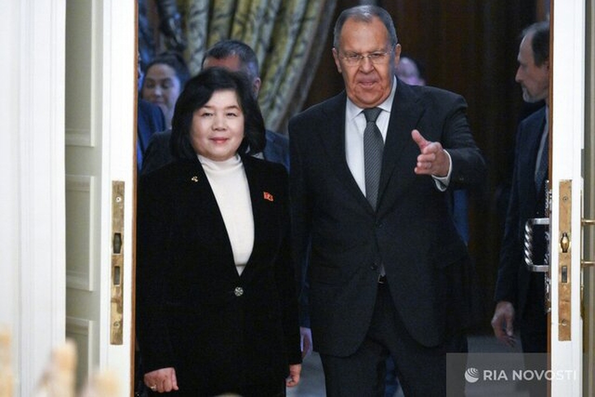 وزرای خارجه روسیه و کره‌شمالی در مسکو دیدار کردند