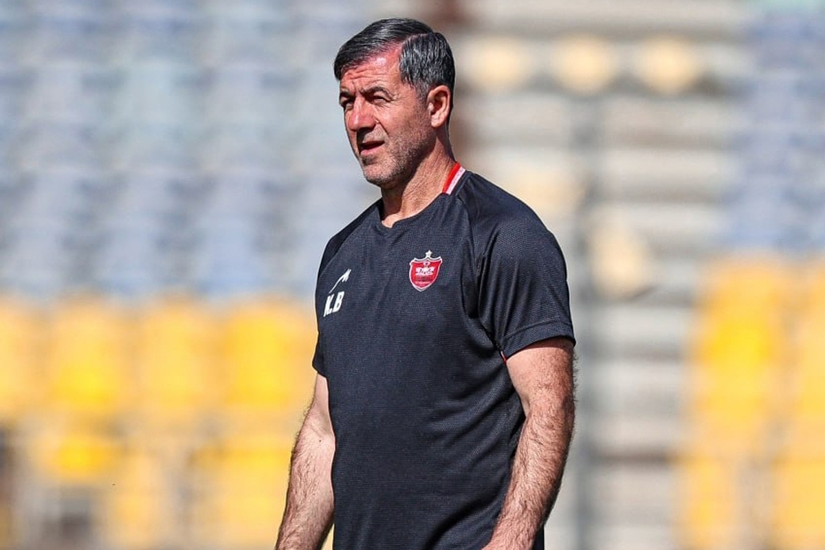 کریم باقری هدایت تمرینات تیم پرسپولیس را برعهده گرفته است.