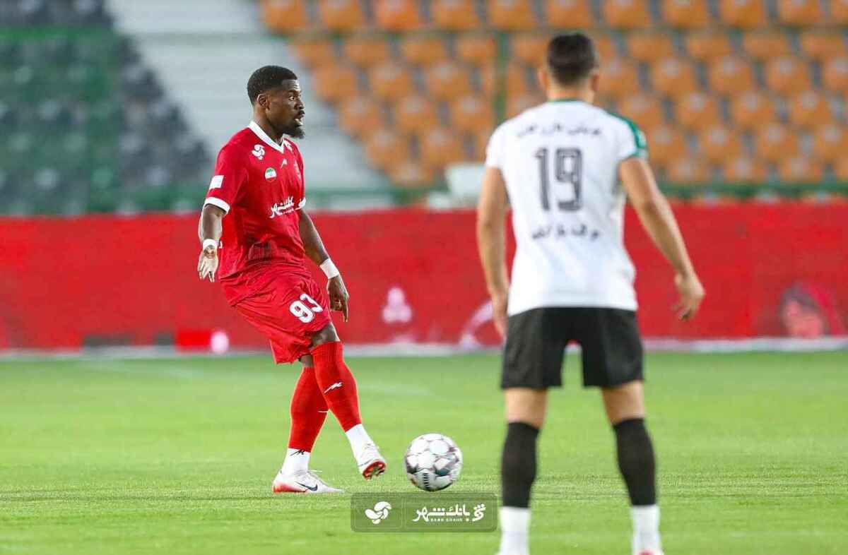 خبر بد برای باقری و پرسپولیس: اوریه مصدوم شد