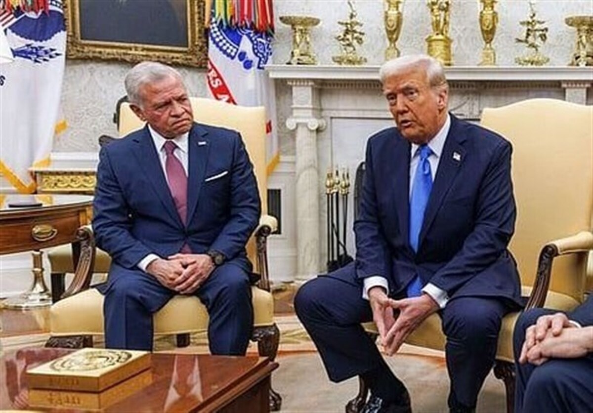 یک رسانه عبری زبان ادعا کرد پادشاه اردن به مخالفت با طرح ترامپ پرداخته و اعلام کرده هیچ کشوری این کار را نمی‌کند.